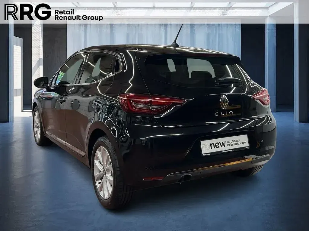 Gebraucht Renault Clio Intens 91 PS (66 kW) 2021 Sternen schwarz Kleinwagen