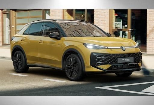 Neu VW T-Roc R-line 150 PS (110 kW) 2026 Gelb SUV