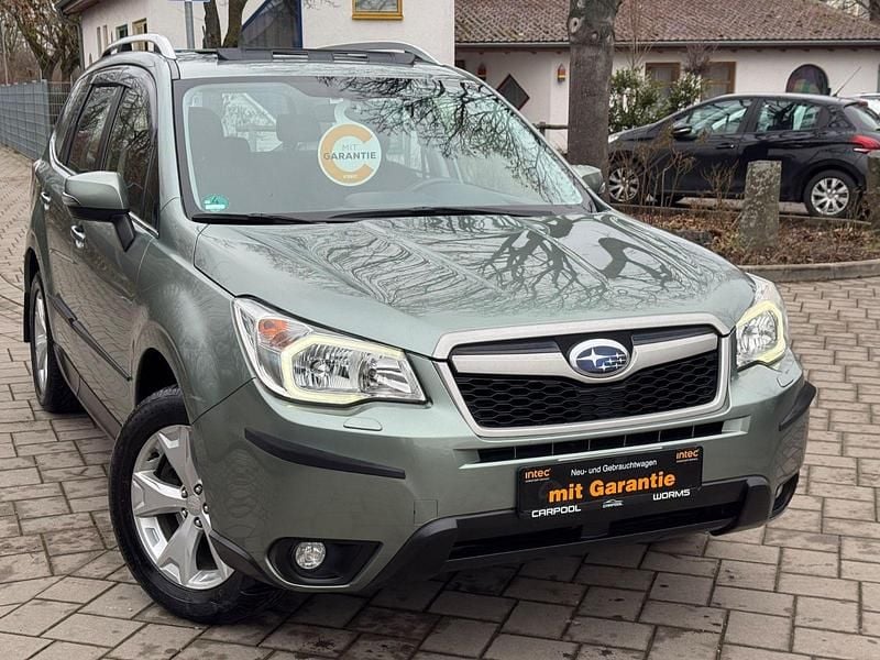 Gebraucht Subaru Forester Exclusive+ 147 PS (108 kW) 2014 Grau SUV