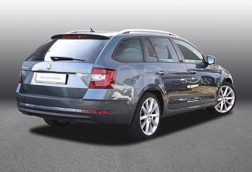 Second-hand Skoda Octavia Soleil 150 CP (110 kW) 2020 Gri Break