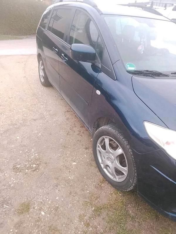 Second-hand Mazda 5 146 CP (107 kW) 2009 Albastru Monovolum