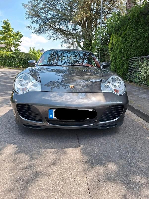Grau Gebraucht 2004 Porsche 996 Cabrio | 55.300 € - Bild 1/4