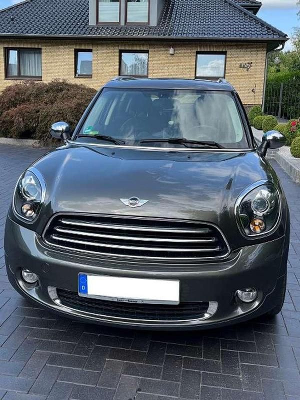 Grau Gebraucht 2012 Mini Cooper D Countryman SUV | 9.999 € (Fairer Preis) - Bild 1/4