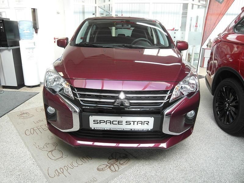 Rot Neu 2025 Mitsubishi Space Star Select+ | 15.989 € - Bild 1/1
