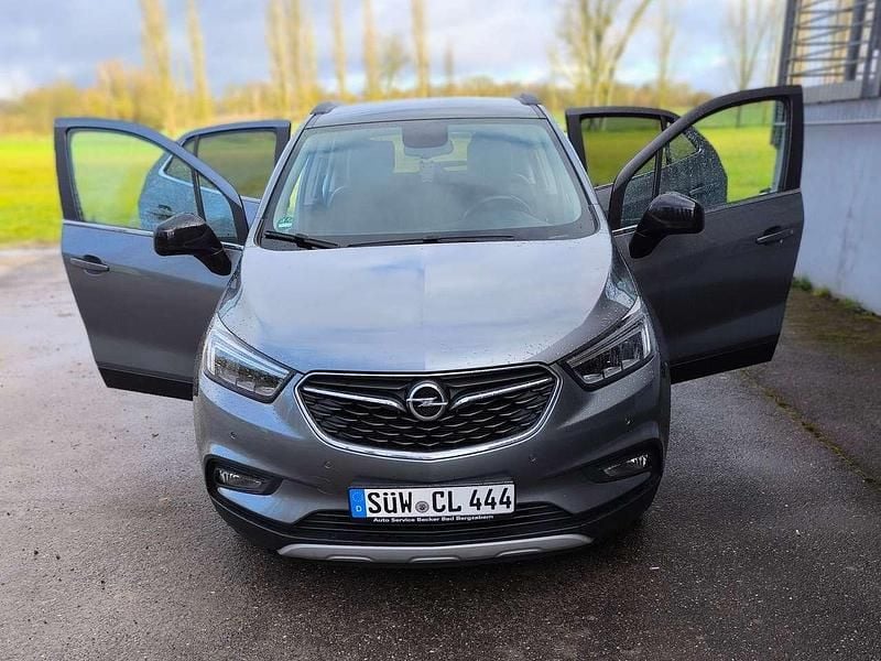 Grau Gebraucht 2017 Opel Mokka X Edition SUV | 12.000 € (Fairer Preis) - Bild 1/4