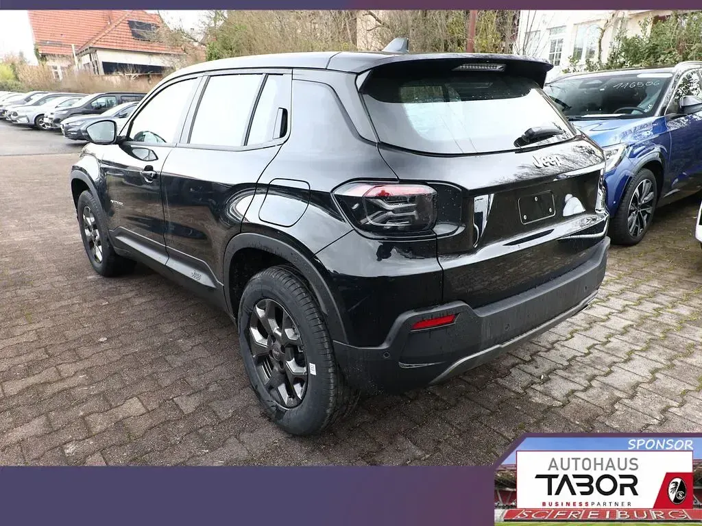 Uusi Jeep Avenger Longitude 110 HP (80 kW) 2025 Musta Katumaasturi