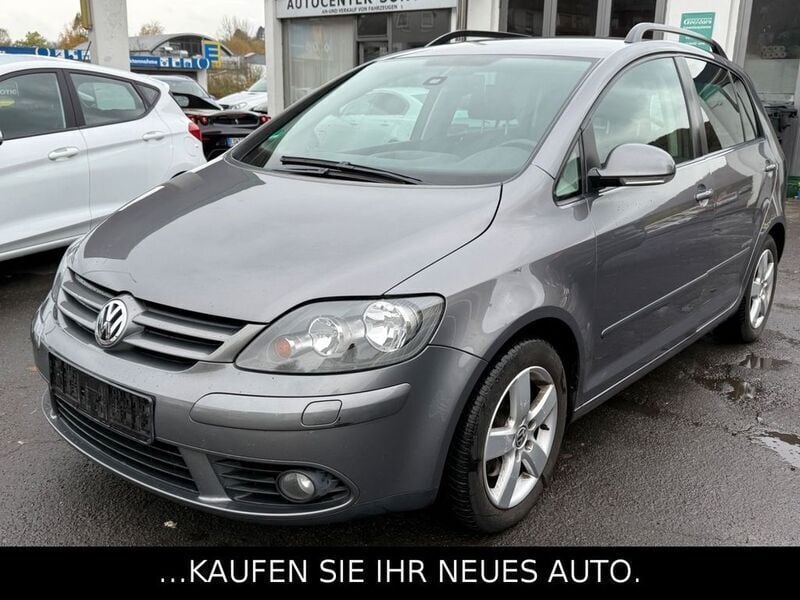 Gebraucht VW Golf Plus Cross United 122 PS (89 kW) 2009 Grau Van / Kleinbus