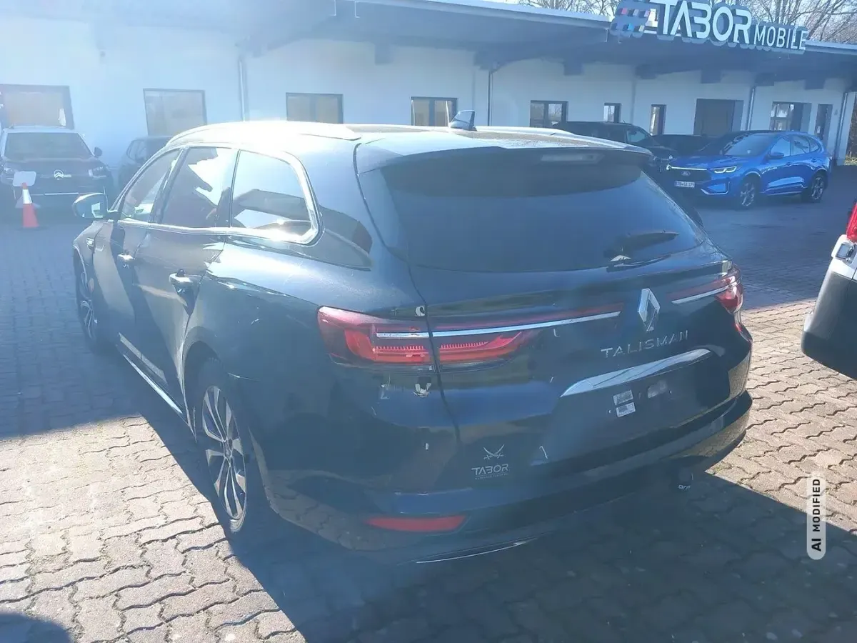 Gebraucht Renault Talisman GrandTour Intens 160 PS (117 kW) 2022 Schwarz metallic Kombi