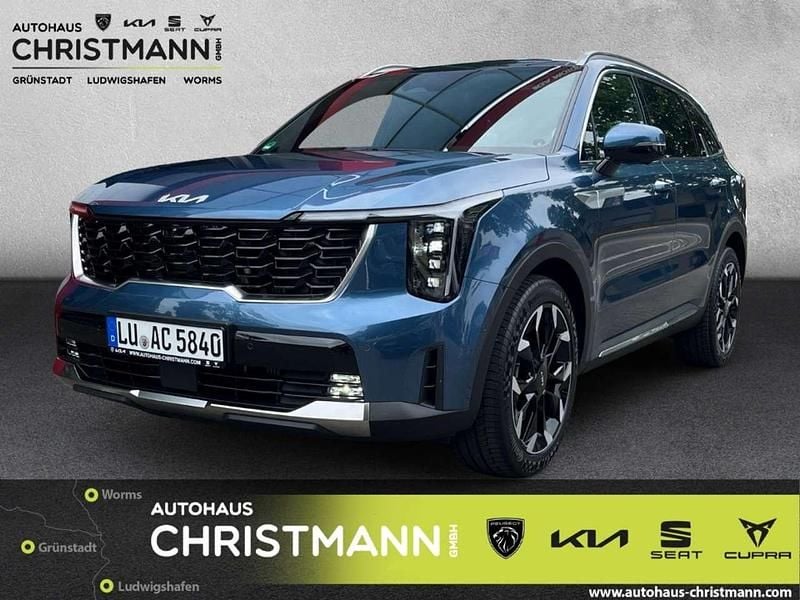 Mineral blau Gebraucht 2025 Kia Sorento Platinum SUV | 54.990 € (Guter Preis) - Bild 1/4