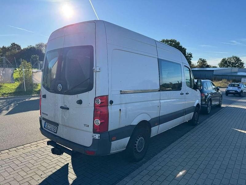 Gebraucht VW Crafter 136 PS (100 kW) 2015 Weiß Van
