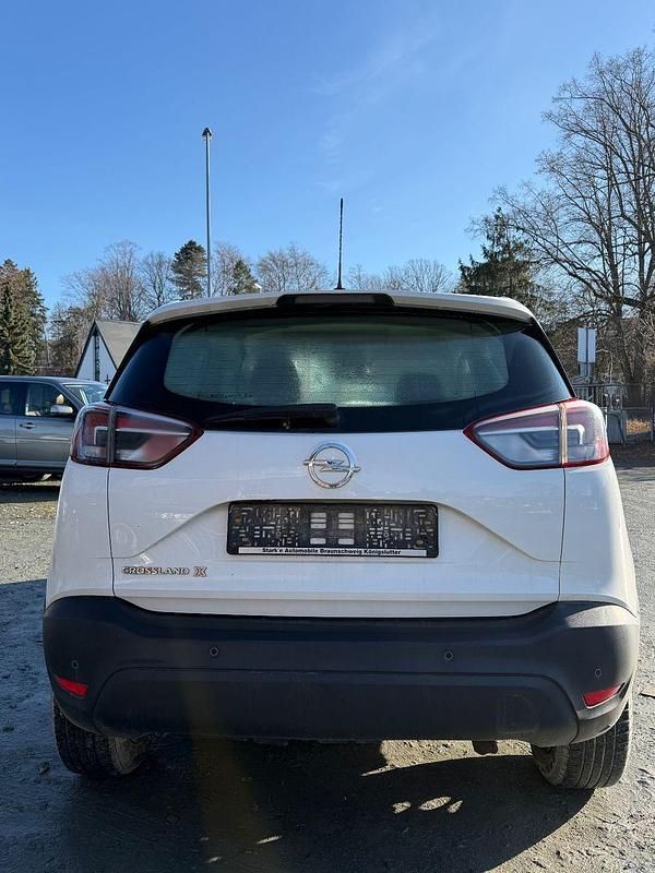 Gebraucht Opel Crossland Edition 102 PS (75 kW) 2019 Weiß SUV