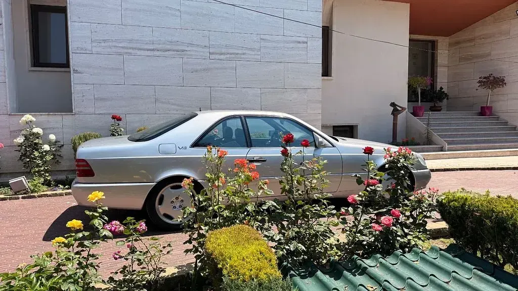 Gebraucht Mercedes CL600 394 PS (289 kW) 1996 Silber Coupé