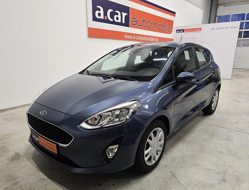 Gebraucht Ford Fiesta Cool & Connect 95 PS (69 kW) 2020 Blau Kombi
