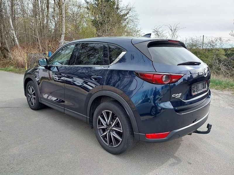 Gebraucht Mazda CX-5 Sports-Line 184 PS (135 kW) 2018 Blau SUV