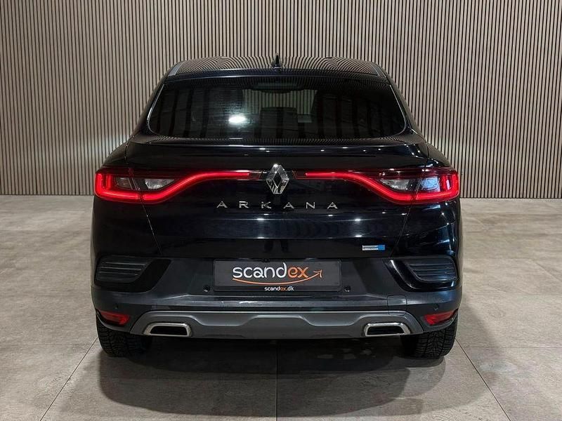 Gebraucht Renault Arkana 94 PS (69 kW) 2022 Schwarz SUV