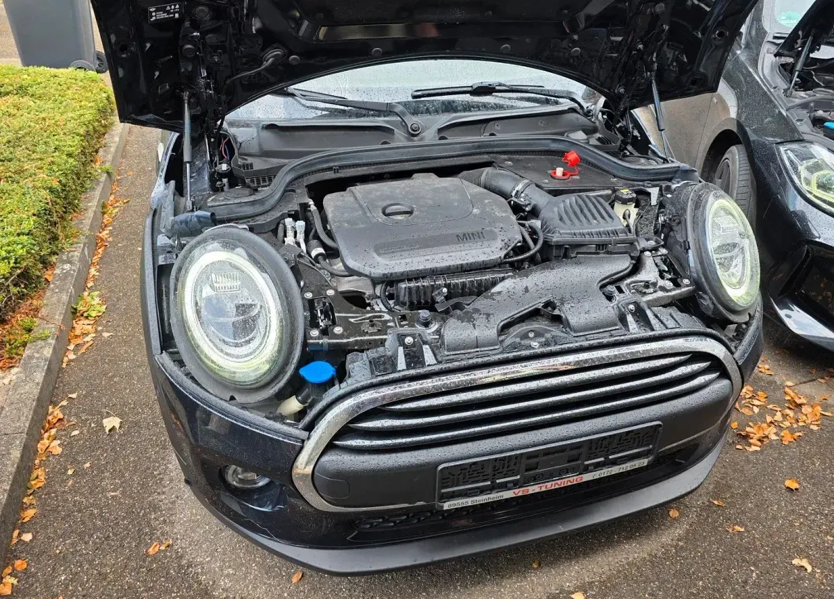 Gebraucht Mini ONE 102 PS (75 kW) 2021 Schwarz Kleinwagen
