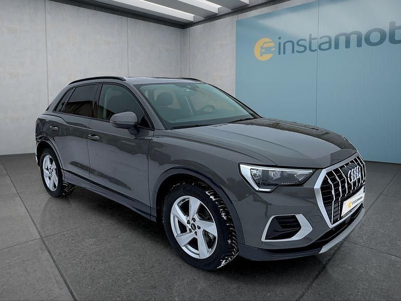 Schwarz Gebraucht 2025 Audi Q3 SUV | 32.599 € (Fairer Preis) - Bild 1/4