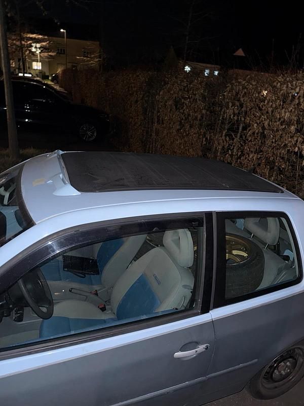 Gebraucht VW Lupo 75 PS (55 kW) 2001 Blau Kleinwagen