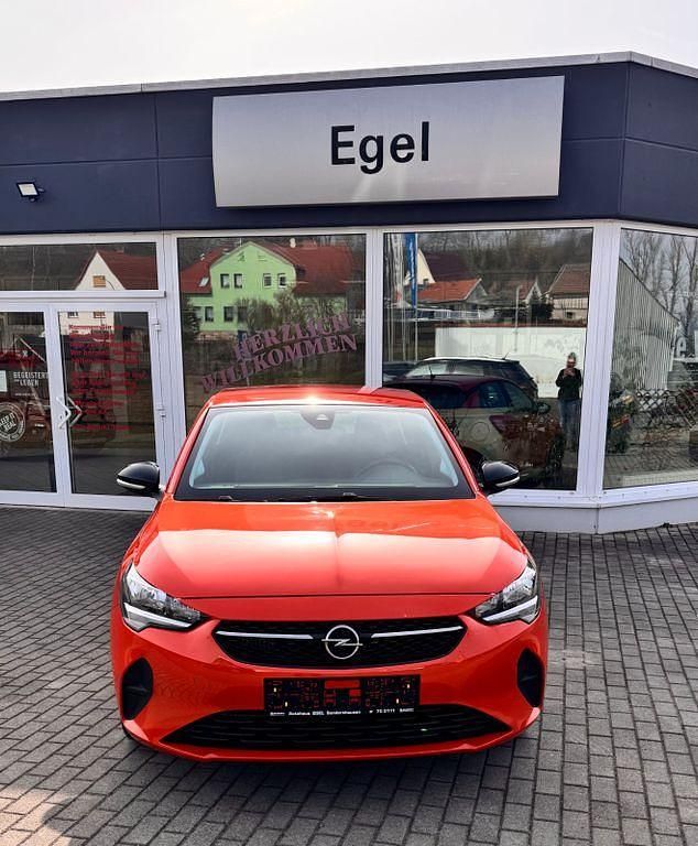 Gebraucht Opel Corsa Edition 101 PS (74 kW) 2022 Orange Kleinwagen