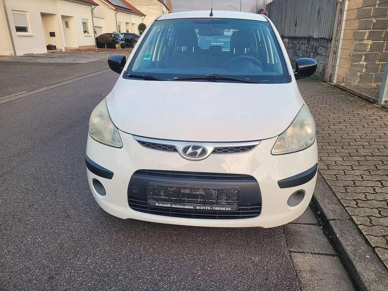 Weiß Gebraucht 2009 Hyundai i10 Kleinwagen | 1.899 € (Guter Preis) - Bild 1/4