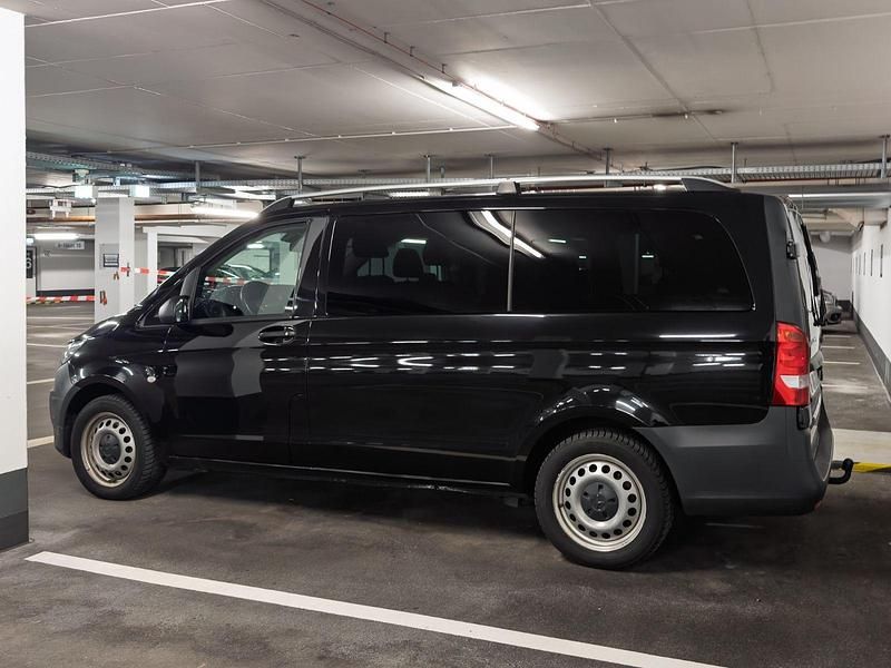 Gebraucht Mercedes Vito 136 PS (100 kW) 2016 Schwarz Van