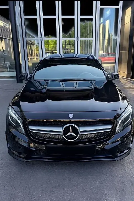 Gebraucht Mercedes GLA200 AMG line 156 PS (114 kW) 2015 Schwarz SUV
