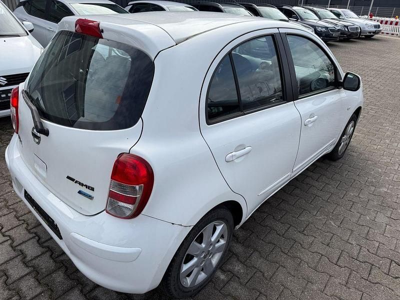 Gebraucht Nissan Micra Acenta 80 PS (58 kW) 2012 Weiß Kleinwagen