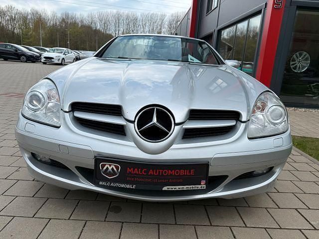 Gebraucht Mercedes SLK200 163 PS (119 kW) 2005 Silber Cabrio
