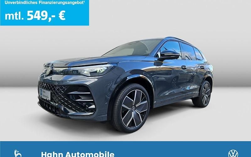 Grau Neu 2025 VW Tiguan R-line SUV | 59.880 € (Teuer) - Bild 1/4