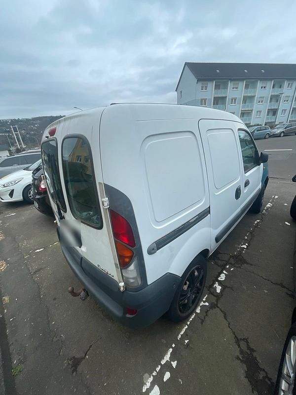 Usata Renault Kangoo 2004 Bianco Monovolume