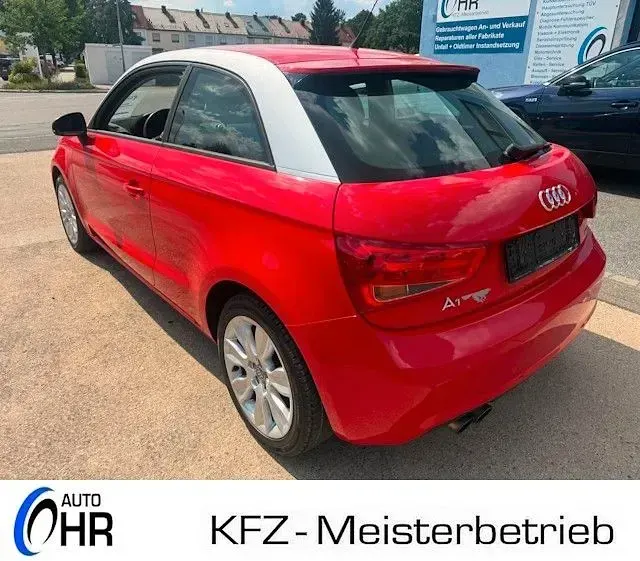 Gebraucht Audi A1 Ambition 122 PS (89 kW) 2012 Misanorot perleffekt Kleinwagen