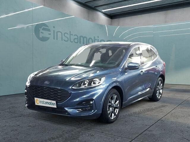 Blau Gebraucht 2024 Ford Kuga ST-Line SUV | 32.066 € (Teuer) - Bild 1/2