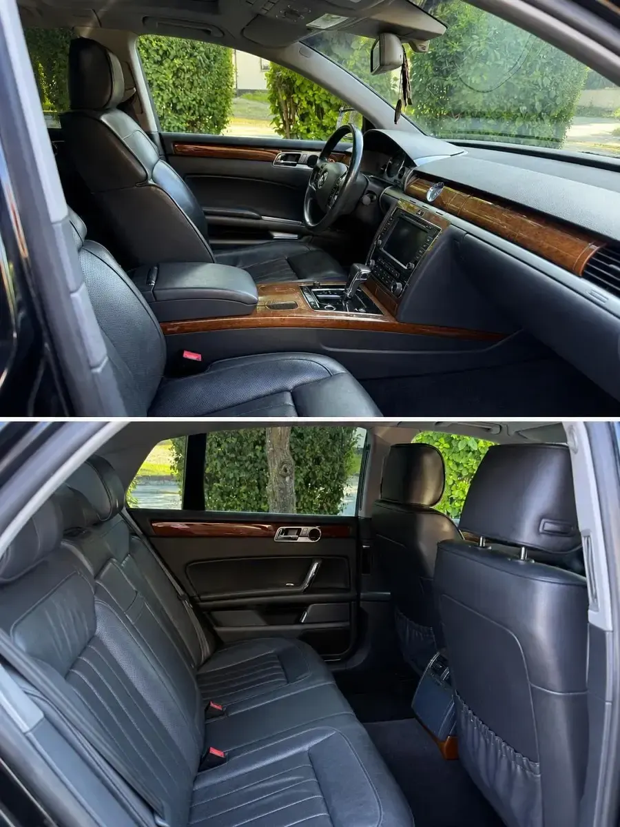 Gebraucht VW Phaeton 245 PS (180 kW) 2014 Schwarz Limousine