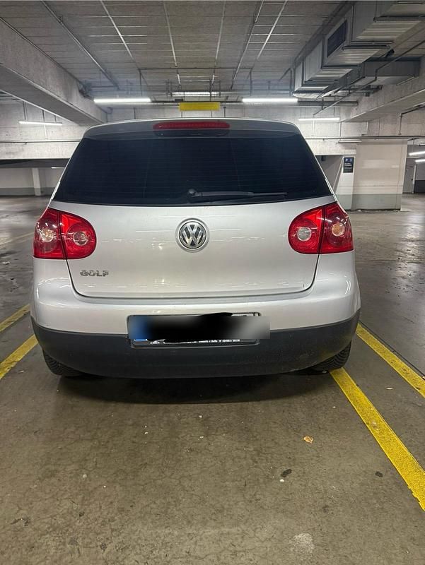 Gebraucht VW Golf IV 2003 Silber Limousine