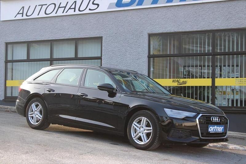 Gebraucht Audi A6 Basis 204 PS (150 kW) 2020 Schwarz Kombi