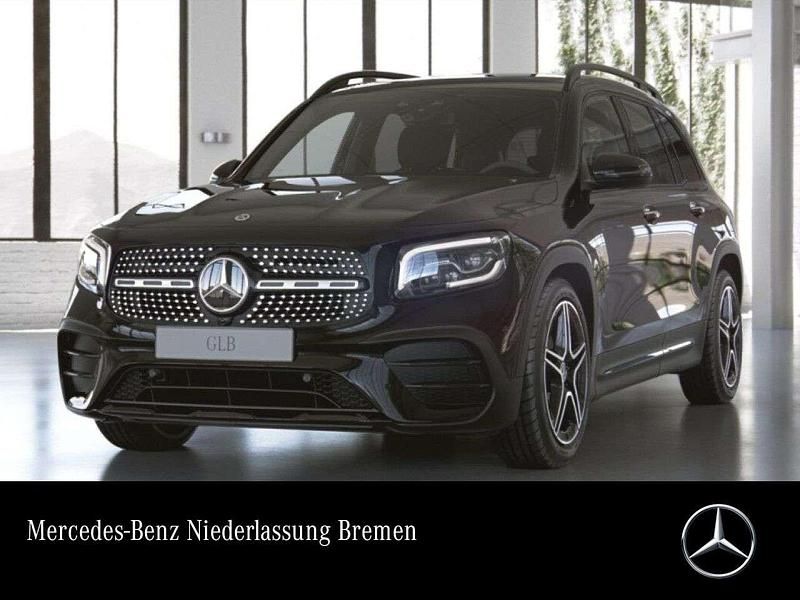 Schwarz Gebraucht 2022 Mercedes GLB250 AMG SUV | 38.990 € (Fairer Preis) - Bild 1/3
