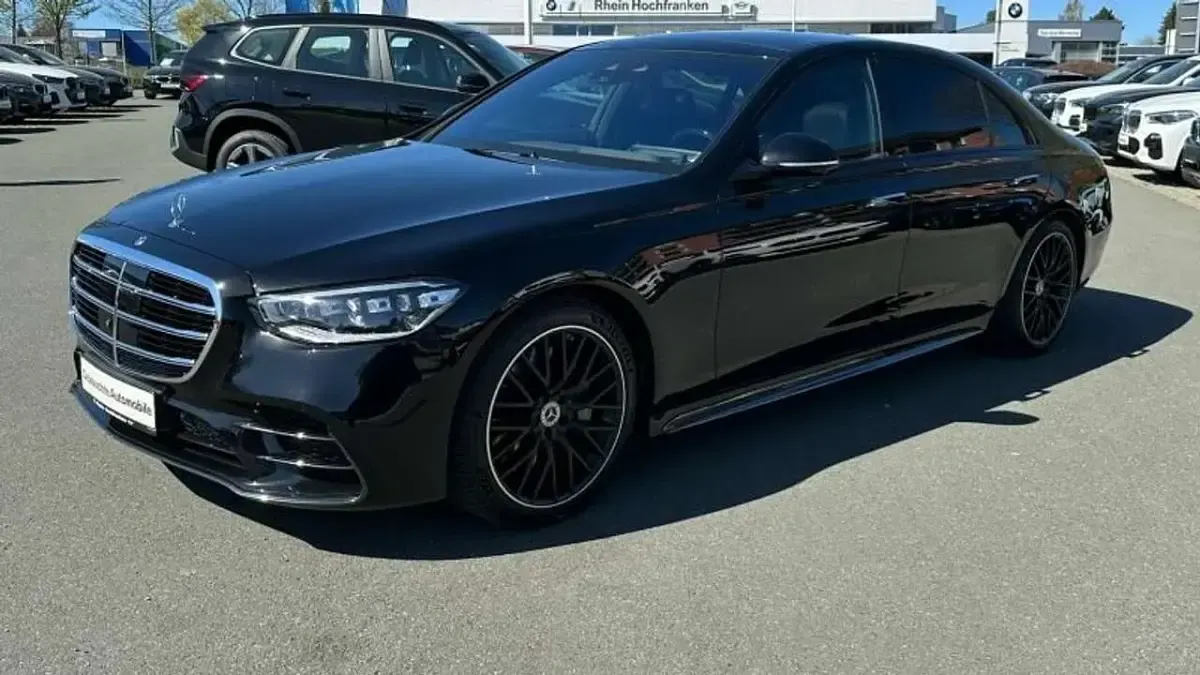 Gebraucht Mercedes S450 367 PS (269 kW) 2024 Schwarz Limousine