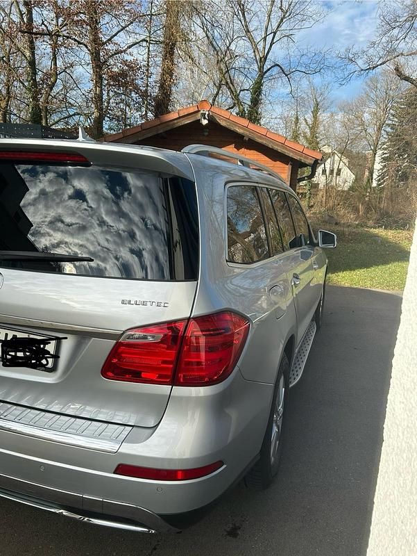 Gebraucht Mercedes GL350 258 PS (189 kW) 2013 Silber SUV