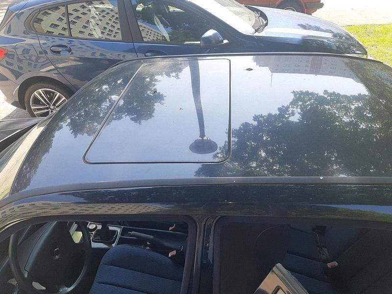 Gebraucht Mercedes 190 110 PS (80 kW) 1991 Blau Limousine