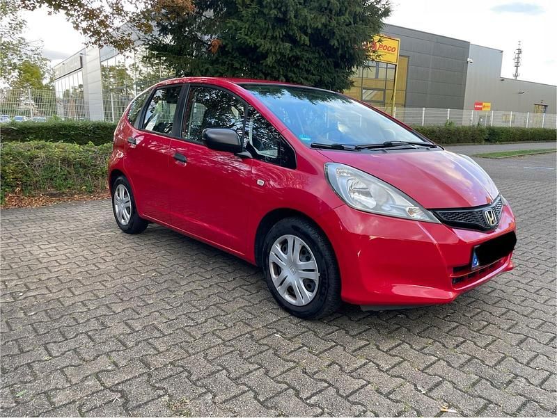 Rot Gebraucht 2013 Honda Jazz Kleinwagen | 5.950 € (Guter Preis) - Bild 1/4