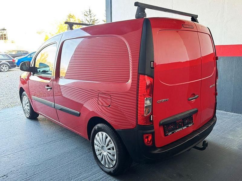 Gebraucht Mercedes Citan 108 75 PS (55 kW) 2014 Rot Van / Kleinbus
