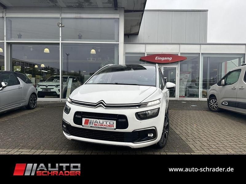 Weiß Gebraucht 2020 Citroën C4 SpaceTourer PureTech Van / Kleinbus | 14.900 € (Etwas zu teuer) - Bild 1/4