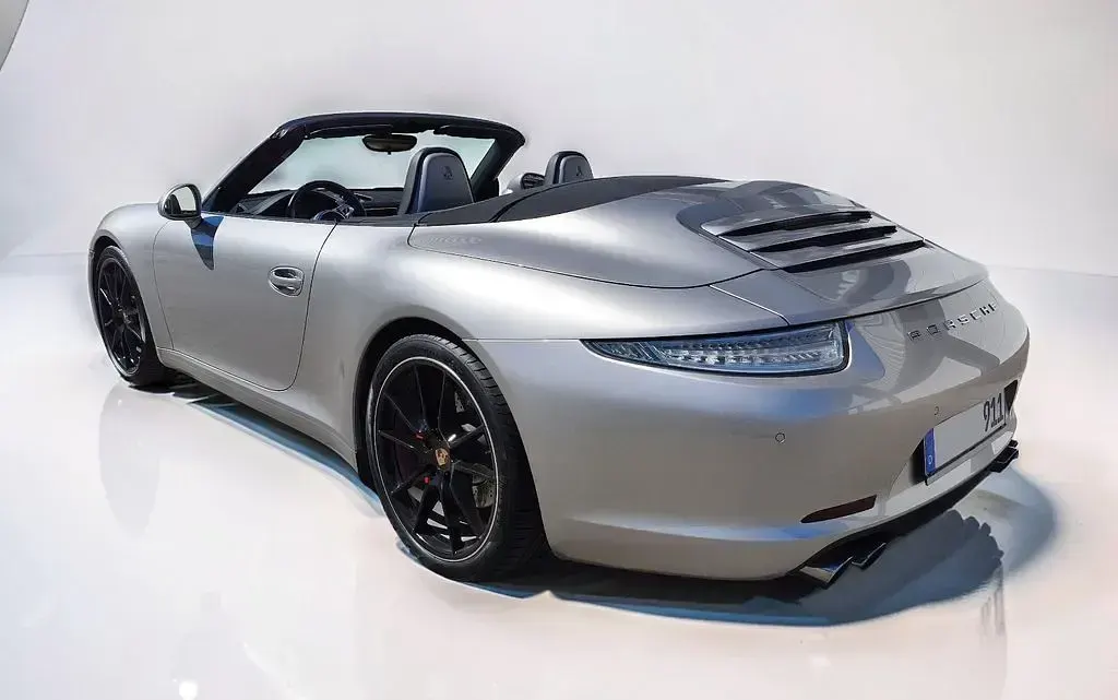 Gebraucht Porsche 911 Carrera S Cabriolet 400 PS (294 kW) 2013 Silber Cabrio