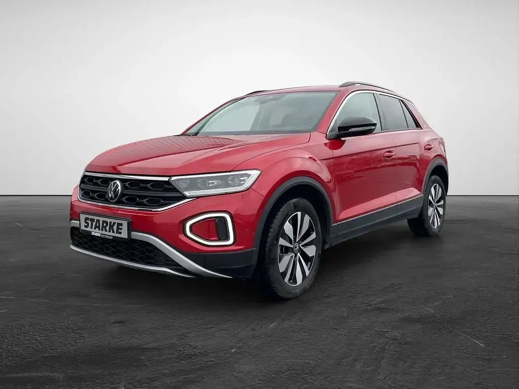 Gebraucht VW T-Roc Goal 150 PS (110 kW) 2025 Rot SUV