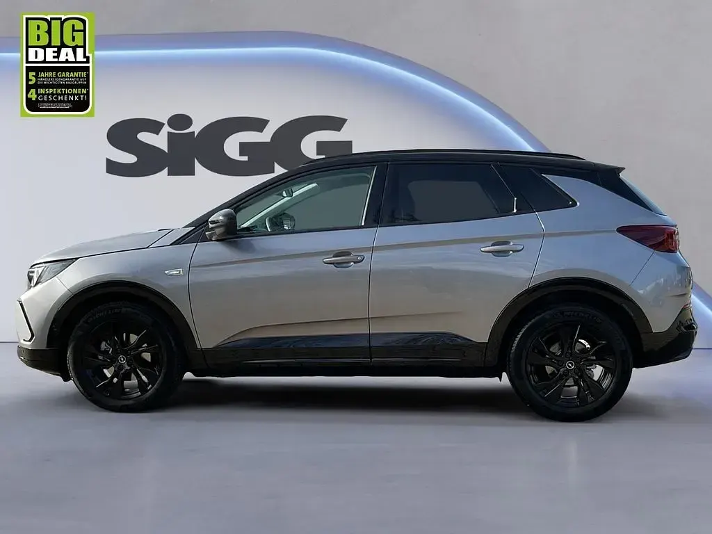 Gebraucht Opel Grandland X GS Line 131 PS (96 kW) 2024 Quarz silber SUV