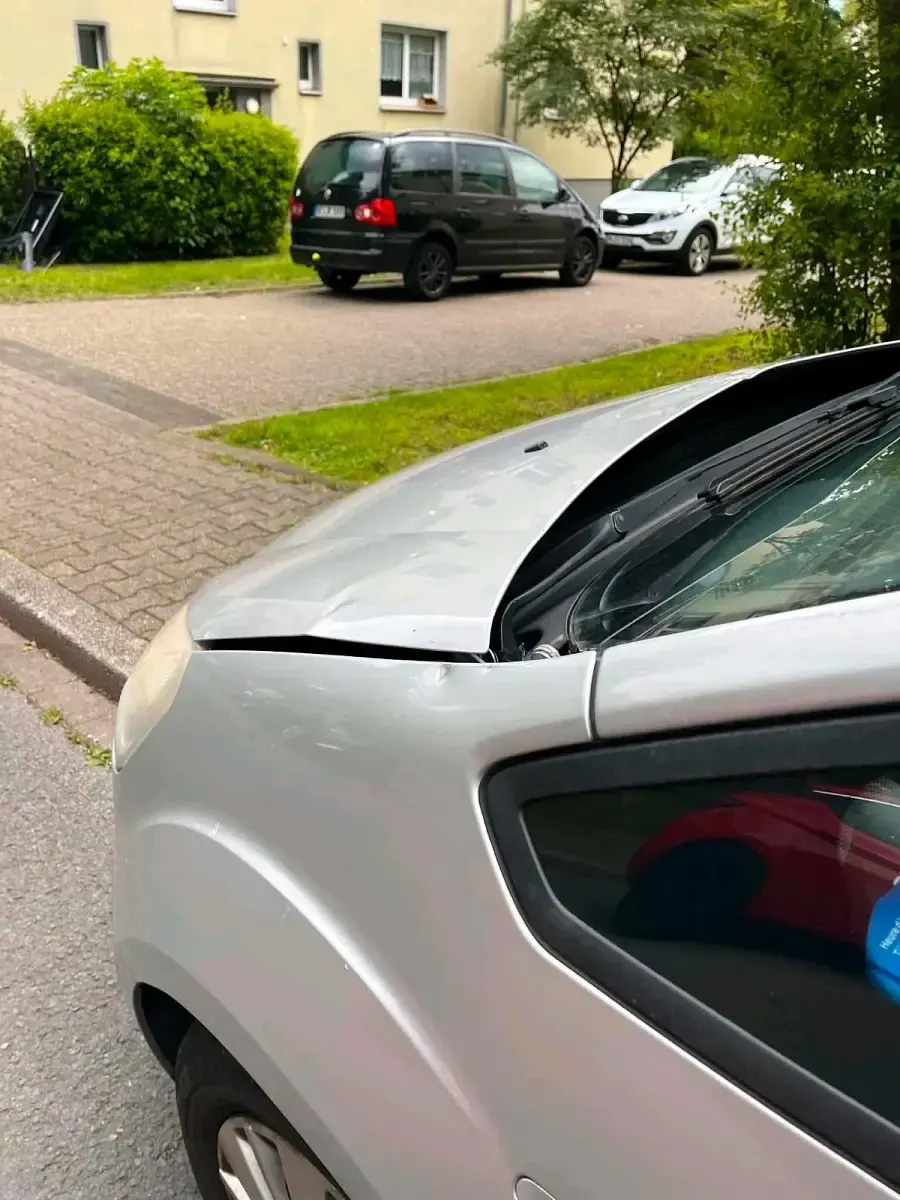Gebraucht Ford S-MAX 130 PS (95 kW) 2007 Silber Van / Kleinbus