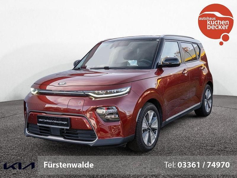 Orange Gebraucht 2021 Kia Soul EV Spirit SUV | 24.500 € (Etwas zu teuer) - Bild 1/4