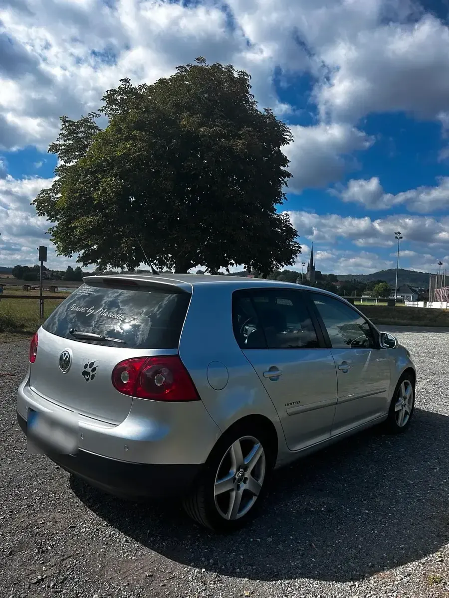 Gebraucht VW Golf VI 122 PS (89 kW) 2008 Silber Kleinwagen