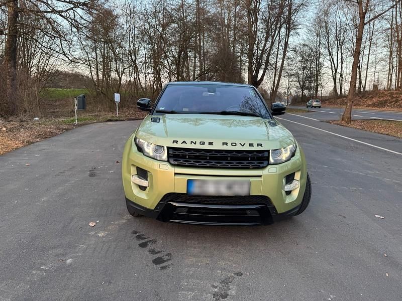 Gebraucht Land Rover Range Rover evoque 150 PS (110 kW) 2012 Grün SUV
