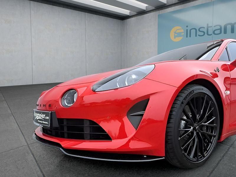 Rot Gebraucht 2025 Alpine A110 Coupé | 96.799 € - Bild 1/4